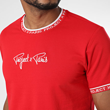 Project X Paris - Tee Shirt 2310019 Rouge