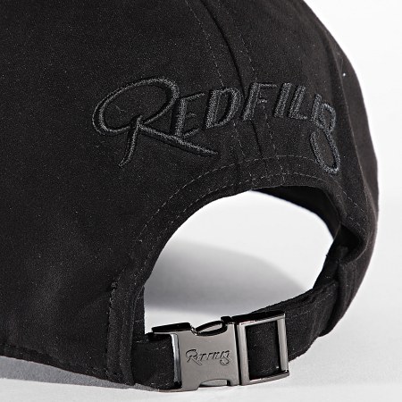 Redfills - Gorra iridiscente Signature Negra