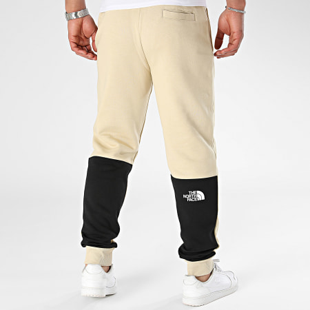 The North Face - Pantalon Jogging Icons A87DQ Beige Noir