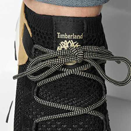 Timberland - Scarpe da ginnastica Winsor Trail Lace Up A6ATS in maglia nera