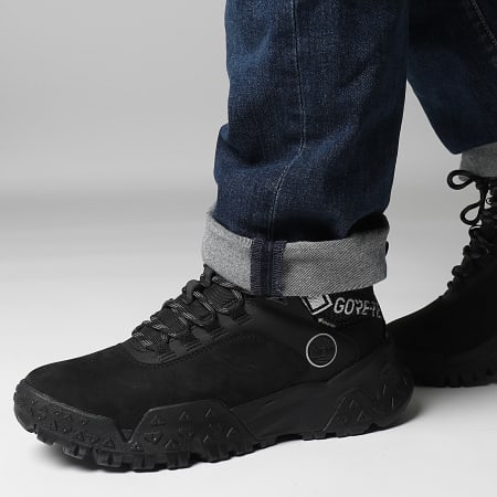 Timberland - Boots Motion Scramble Mid Lace A6D1D Black Nubuck