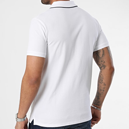 Timberland - Polo Manches Courtes A26NF Blanc