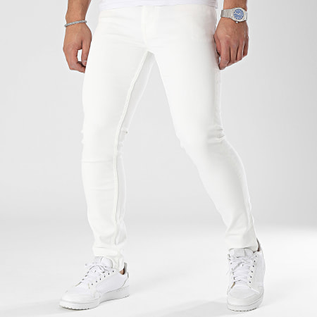 Tommy Hilfiger - Houston Slim Tapered Jeans 1391 Blanco