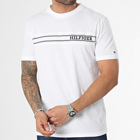 Tommy Hilfiger - Tee Shirt 3196 Blanc