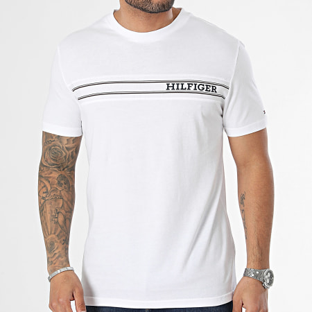 Tommy Hilfiger - Camiseta 3196 Blanca
