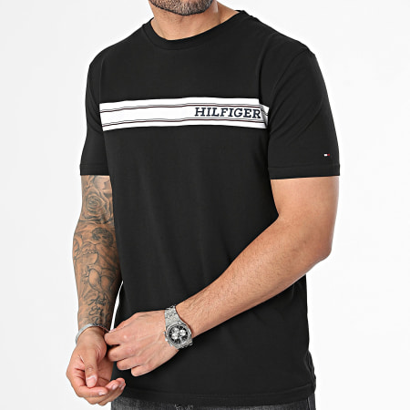Tommy Hilfiger - Camiseta 3196 Negra