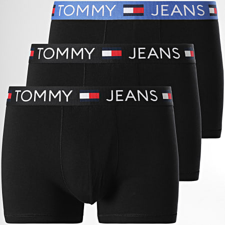 Tommy Jeans - Juego de 3 calzoncillos 3289 Negro