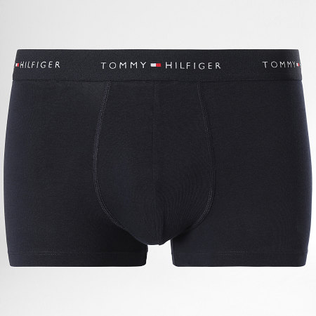Tommy Hilfiger - Pack De 5 Boxers 3061 Negro Rojo Celeste Blanco Verde