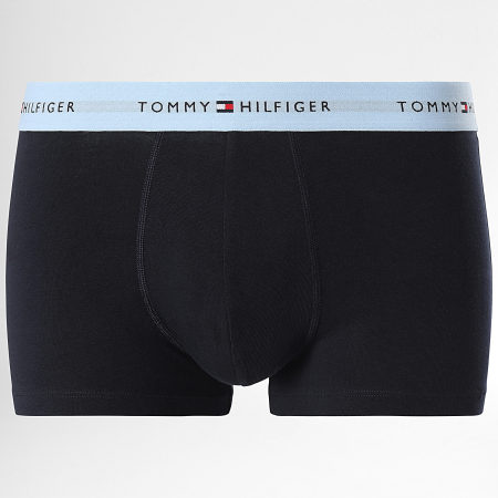 Tommy Hilfiger - Confezione da 5 boxer 3061 nero rosso azzurro bianco verde