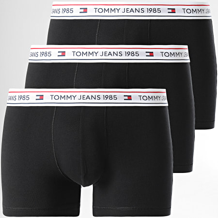 Tommy Jeans - Lot De 3 Boxers Trunk 3160 Noir