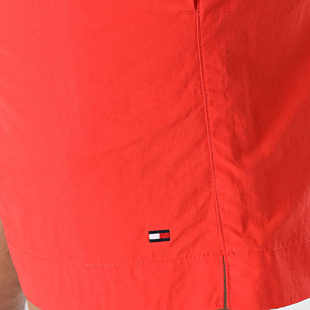 Tommy Hilfiger - Pantalón corto con cordón 3280 Rojo