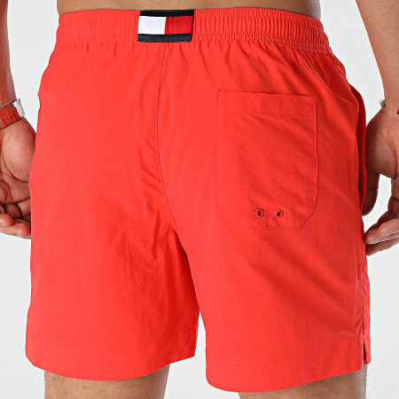 Tommy Hilfiger - Pantaloncini con coulisse 3280 rosso