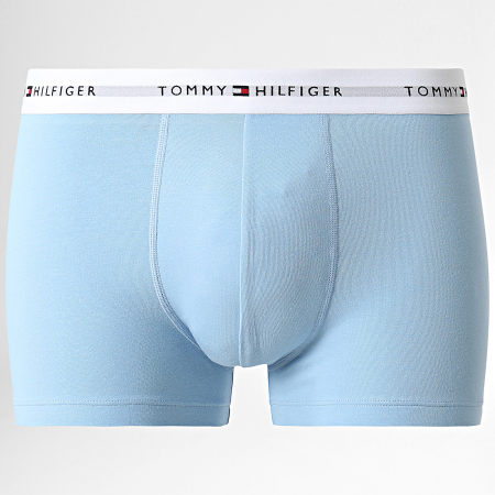 Tommy Hilfiger - Set di 3 boxer 2761 Rosa Azzurro Verde Khaki