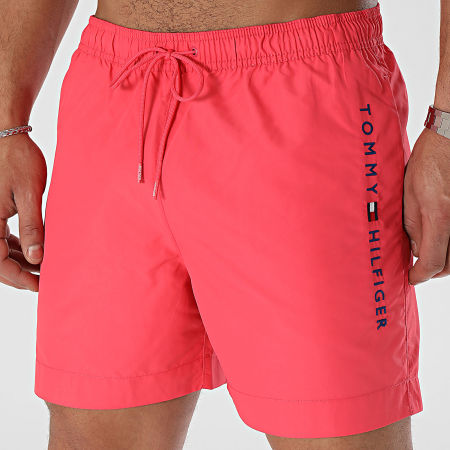 Tommy Hilfiger - Pantalones cortos con cordón 3258 Rosa
