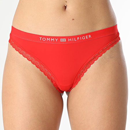 Tommy Hilfiger - String Femme 4184 Rouge