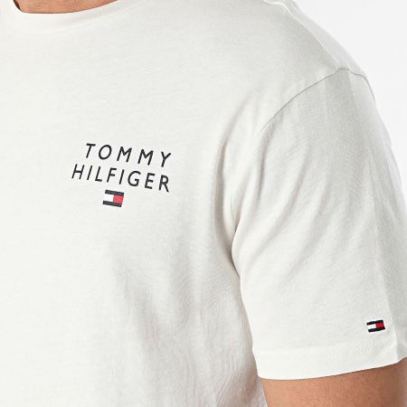 Tommy Hilfiger - CN 2916 Maglietta bianca off