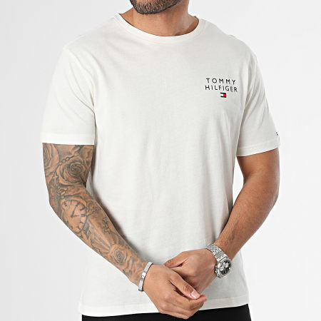 Tommy Hilfiger - CN 2916 Camiseta blanca