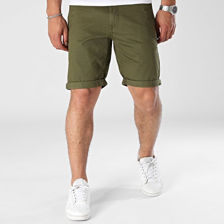 Tommy Jeans - Scanton 8812 Chino Shorts Caqui Verde