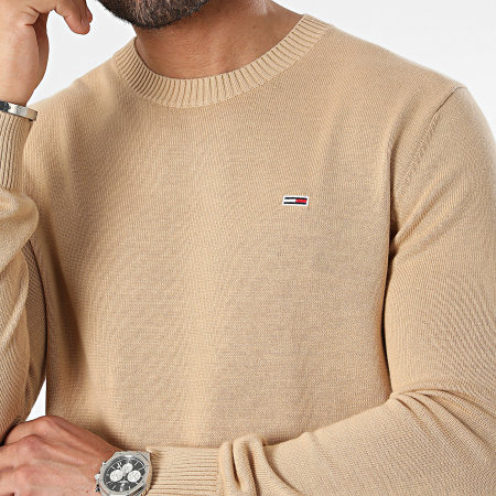 Tommy Jeans - Pull Slim Essential 8895 Camel