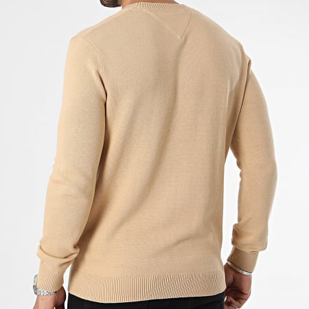 Tommy Jeans - Pull Slim Essential 8895 Camel