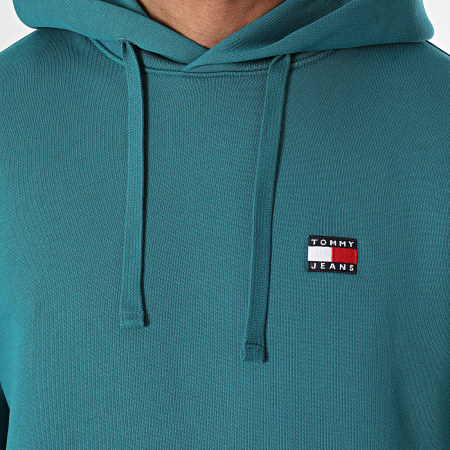 Tommy Jeans - Sudadera con capucha 7988 Duck Blue