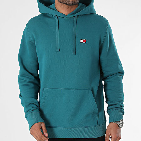 Tommy Jeans - Sudadera con capucha 7988 Duck Blue