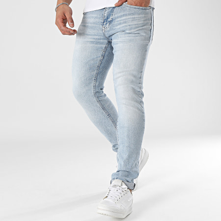 Tommy Jeans - Austin 8727 Jeans slim con lavaggio blu