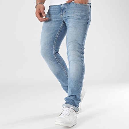 Tommy Jeans - Scanton 8722 Jeans slim in denim blu