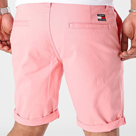 Tommy Jeans - Short Chino Scanton 8812 Rose