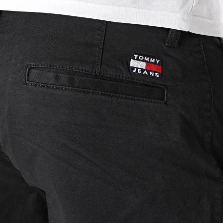 Tommy Jeans - Scanton 8812 Pantaloncini chino neri