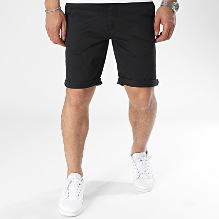 Tommy Jeans - Short Chino Scanton 8812 Noir