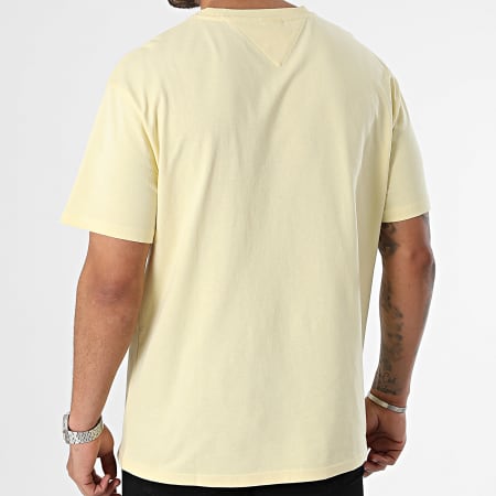 Tommy Jeans - Tee Shirt Regular Signature 7994 Giallo