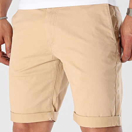 Tommy Jeans - Short Chino Scanton 8812 Camel