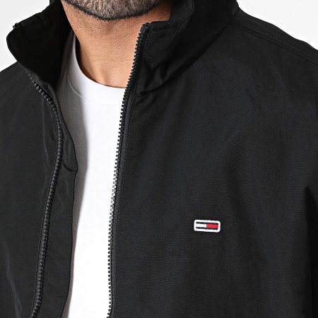 Tommy Jeans - Essential 7982 Giacca con zip nera