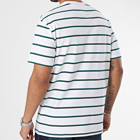 Tommy Jeans - Tee Shirt Easy Stripe 8659 Blanc