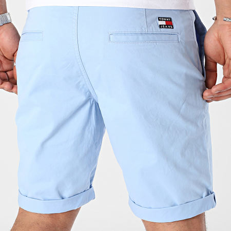 Tommy Jeans - Short Chino Scanton 8812 Bleu Clair