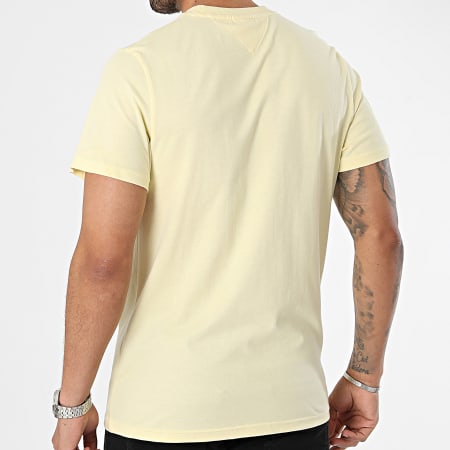 Tommy Jeans - Slim Jersey Tee Shirt 9598 Amarillo