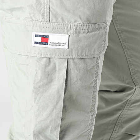 Tommy Jeans - Ethan 8342 Pantalones Cargo Verde Claro