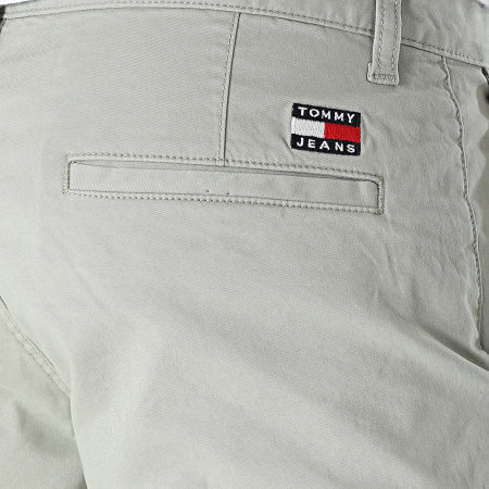 Tommy Jeans - Scanton 8812 Pantaloncini chino verde chiaro