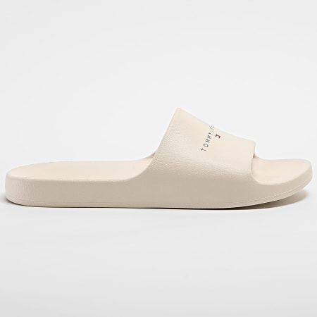 Tommy Jeans - Claquettes Basic Slide 1519 Beige