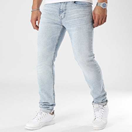 Tommy Jeans - Scanton 8730 Jeans slim lavaggio blu