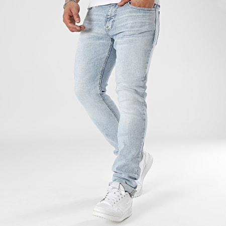 Tommy Jeans - Scanton 8730 Slim Jeans Lavado Azul