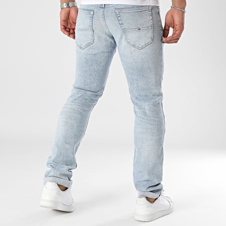 Tommy Jeans - Scanton 8730 Slim Jeans Lavado Azul