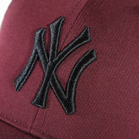 '47 Brand - MVP Cappello Trucker New York Yankees Bordeaux Nero