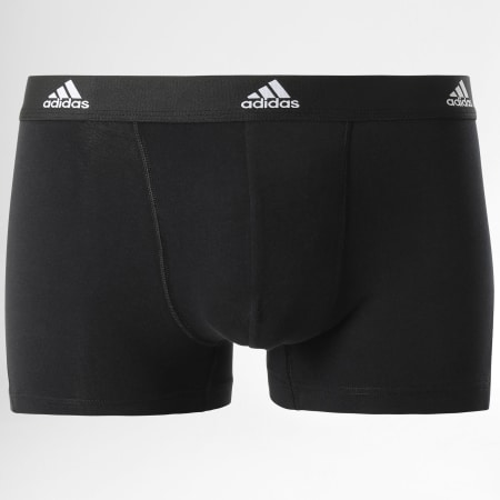 Adidas Sportswear - Set di 3 boxer 4A1M02 nero