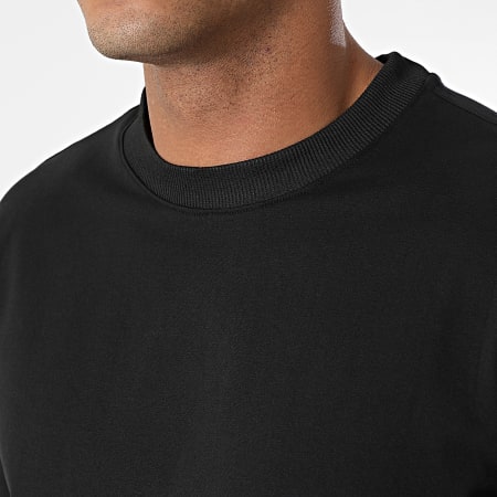 Classic Series - Conjunto de camiseta negra y pantalón corto tipo cargo