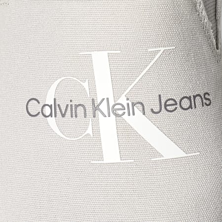 Calvin Klein - Espadrillas Slipon 0935 Grigio