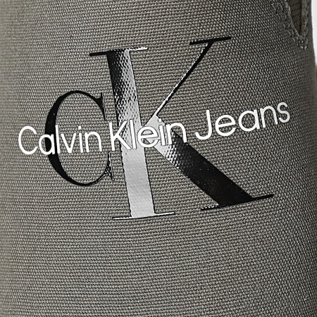 Calvin Klein - Espadrilles Slipon 0935 Vert Kaki