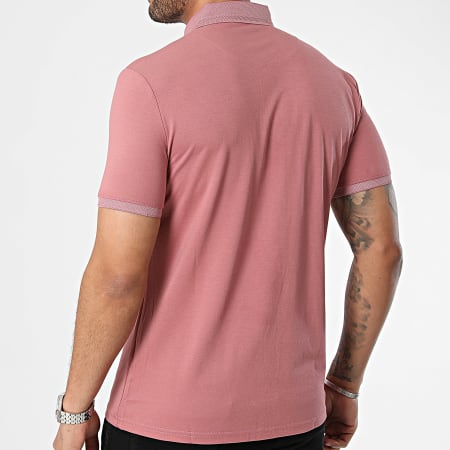 Classic Series - Polo Manches Courtes Slim Rose