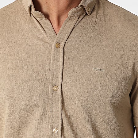 Classic Series - Chemise Manches Courtes Camel
